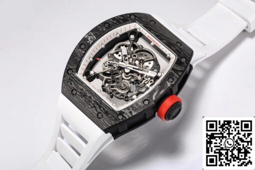 Richard Mille RM-055 1:1 Best Edition BBR Factory Carbon Fiber Case - Image 7