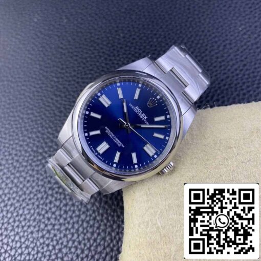 Rolex Oyster Perpetual M124300-0003 41MM 1:1 Best Edition Clean Factory Blue Dial - Image 7