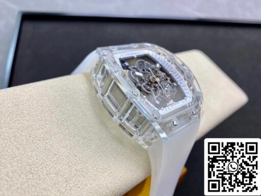 Richard Mille RM35-02 1:1 Best Edition RM Factory Transparent Case – Image 6