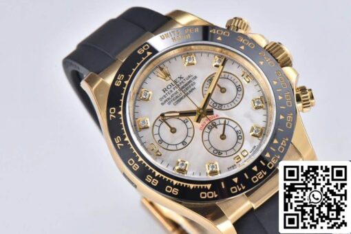 Rolex Cosmograph Daytona 116518LN-0037 1:1 Best Edition Clean Factory Mother-of-pearl Dial - immagine 7