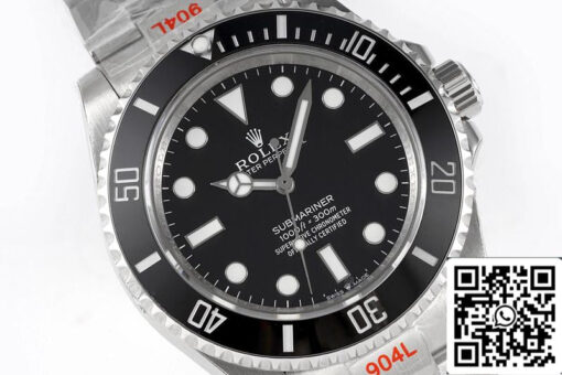 Rolex Submariner 114060-97200 1:1 Best Edition ROF Factory Black Dial Swiss ETA2824 - Image 5