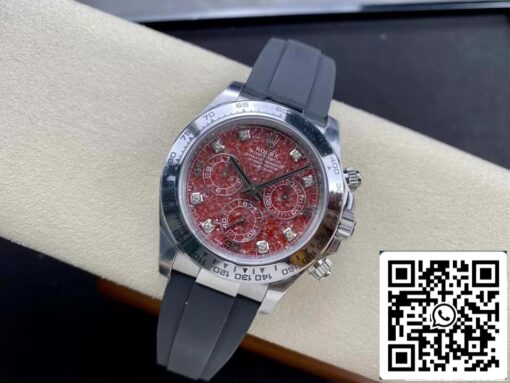 Rolex Cosmograph Daytona 116589 1:1 Best Edition Clean Factory Rubber Strap - immagine 4