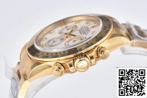 Rolex Cosmograph Daytona M116508-0007 1:1 Best Edition Clean Factory Yellow Gold - immagine 7