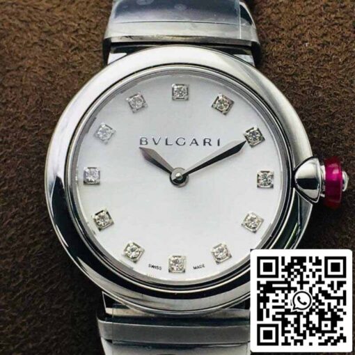 Bvlgari LVCEA 102196 1:1 Best Edition BV Factory White Dial - immagine 7