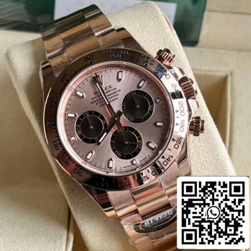 Replica Rolex Daytona M116505-0016 Best 1:1  BT Factory Edition Gold Dial - immagine 4