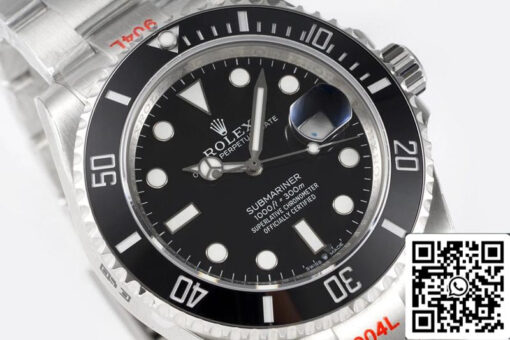 Rolex Submariner Date M126610LN-0001 41MM 1:1 Best Edition ROF Factory Black Dial Swiss ETA2824 - immagine 5