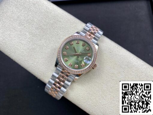 Rolex Datejust 31MM 1:1 Best Edition EW Factory Rose Gold - immagine 6