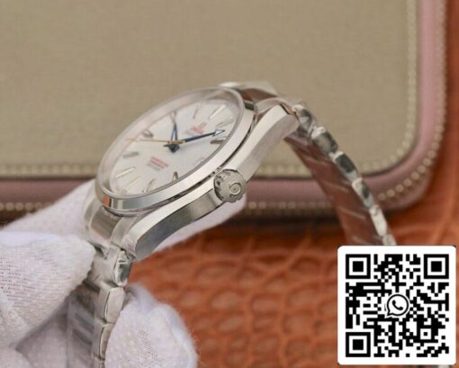 Omega Seamaster 231.10.42.21.02.002 1:1 Best Edition VS Factory White Dial – Image 6