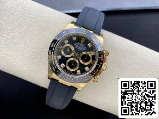 Rolex Cosmograph Daytona M116518ln-0078 1:1 Best Edition Clean Factory Black Dial - Image 6