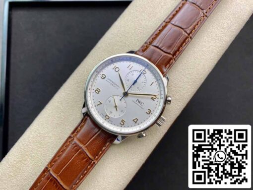 IWC Portugieser IW371604 1:1 Best Edition ZF Factory White Dial - immagine 7