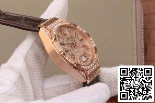 Piaget Polo MKS Factory 1:1 Best Edition Swiss ETA9015 to 800P 18K Rose-gold Plated – Bild 5