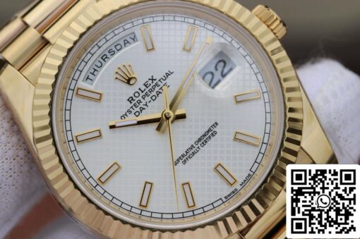 Rolex Day Date M228238-0008 1:1 Best Edition EW Factory Yellow Gold - Image 6