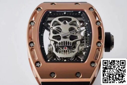 Richard Mille RM052 Tourbillon 1:1 Best Edition EUR Factory Titanium Case - Image 7