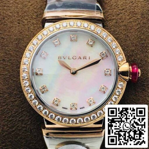 Bvlgari LVCEA 102475 1:1 Best Edition BV Factory Diamond Bezel - Image 7