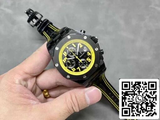 Audemars Piguet Royal Oak Offshore 26176FO.OO.D101CR.02 1:1 Best Edition APF Factory Black Dial - immagine 7