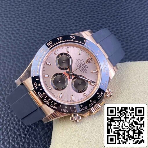 Replica Rolex Daytona M116515ln-0018 Best 1:1  BT Factory Ceramic Bezel - immagine 4