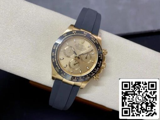 Rolex Cosmograph Daytona M116518ln-0042 1:1 Best Edition Clean Factory Ceramic Bezel - Image 4