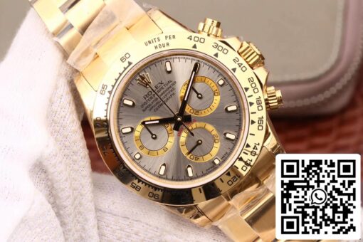 Rolex Daytona Cosmograph 116508 1:1 Best Edition JH Factory Gold - Image 6