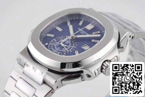 Patek Philippe Nautilus 5976/1G 1:1 Best Edition 3K Factory V2 Stainless Steel – Image 7