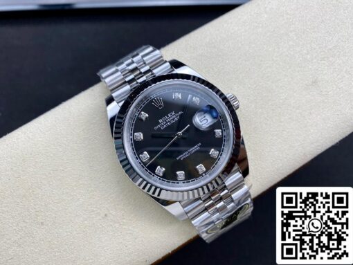 Rolex Datejust M126334-0012 1:1 Best Edition Clean Factory Black Dial - Image 7