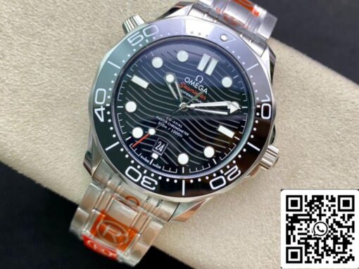 Omega Seamaster Diver 300M 210.30.42.20.01.001 1:1 Best Edition OR Factory Ceramic Bezel - Image 7