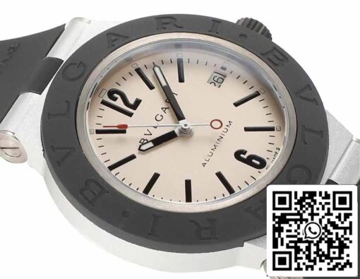 Bvlgari Aluminium 103382 1:1 Best Edition BV Factory Gray Dial - Image 6