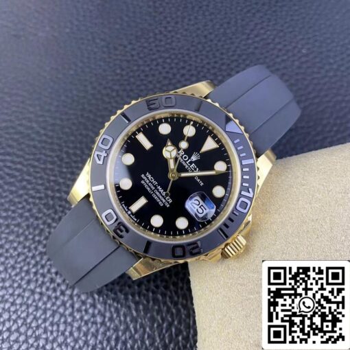 Rolex Yacht Master M226658-0001 1:1 Best Edition Clean Factory Yellow Gold - immagine 8