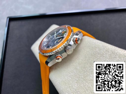 Omega Seamaster 232.32.46.51.01.001 1:1 Best Edition OM Factory Orange Bezel - Image 6