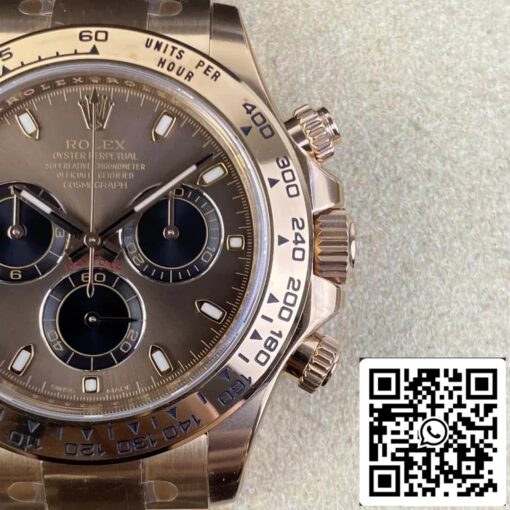 Rolex Cosmograph Daytona M116505-0013 1:1 Best Edition Clean Factory Rose Gold - 이미지 7