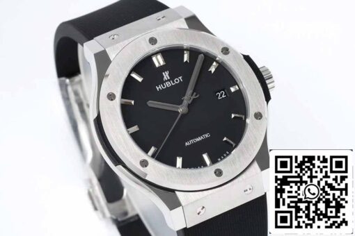 Hublot Classic Fusion 542.NX.1171.RX 42MM 1:1 Best Edition HB Factory Black Dial - Image 7