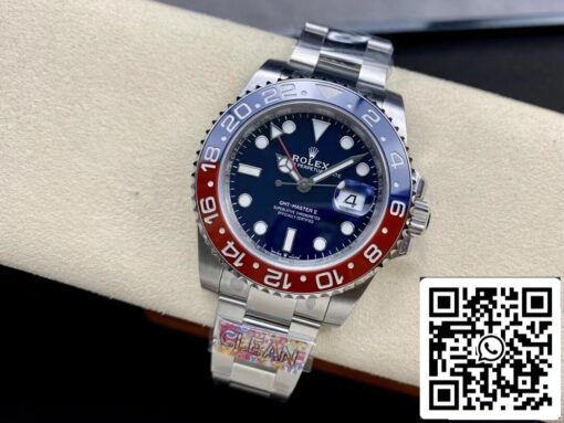 Rolex GMT Master II M126719blro-0003 1:1 Best Edition Clean Factory Blue Dial – Image 2