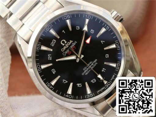 Omega Seamaster Aqua Terra 231.10.43.22.01.001 1:1 Best Edition VS Factory Black Dial - Image 4