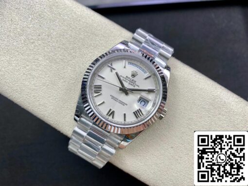 Rolex Day Date 228239-83419 1:1 Best Edition EW Factory Stainless Steel - Imagen 7