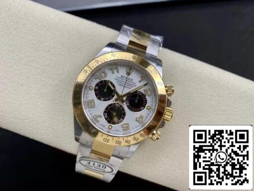 Rolex Cosmograph Daytona M116523 1:1 Best Edition Clean Factory Yellow Gold - Image 4