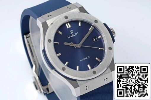 Hublot Classic Fusion 542.NX.7170.RX 42MM 1:1 Best Edition HB Factory Blue Dial - Image 7