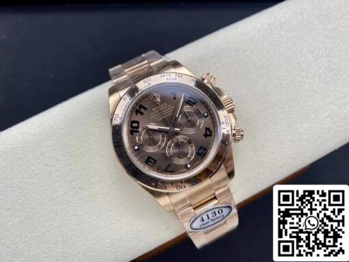 Rolex Cosmograph Daytona M116505-0011 1:1 Best Edition Clean Factory Rose Gold - immagine 9