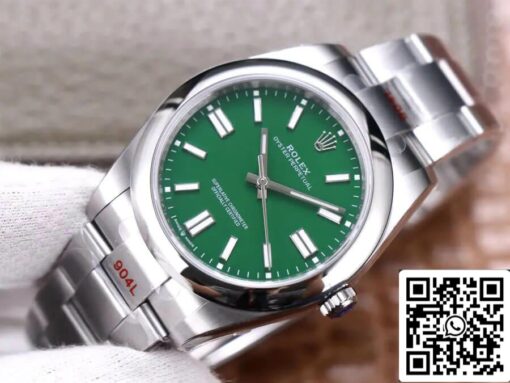 Rolex Oyster Perpetual M124300-0005 41MM 1:1 Best Edition EW Factory Stainless Steel - Image 4