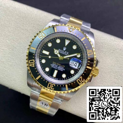 Rolex Sea Dweller M126603-0001 1:1 Best Edition AR Factory Black Dial - Image 7