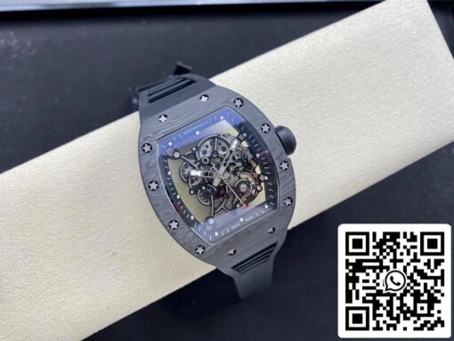 Richard Mille RM-055 1:1 Best Edition BBR Factory Carbon Fiber - immagine 4