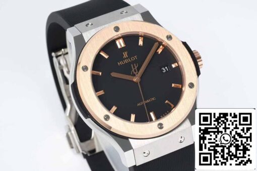 Hublot Classic Fusion 542.NO.1181.RX 42MM 1:1 Best Edition HB Factory Gold Bezel - Image 7