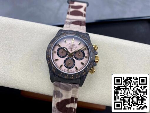 Rolex Daytona Cosmograph Diw Custom Version 1:1 Best Edition Noob Factory Carbon Fiber Case – Bild 8