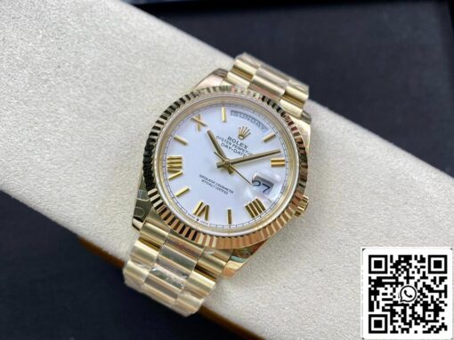 Rolex Day Date M228238-0042 1:1 Best Edition EW Factory White Dial - Image 7