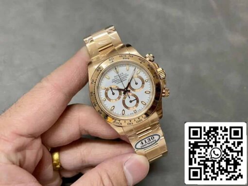 Rolex Cosmograph Daytona M116505-0010 1:1 Best Edition Clean Factory V3 Rose Gold - immagine 8