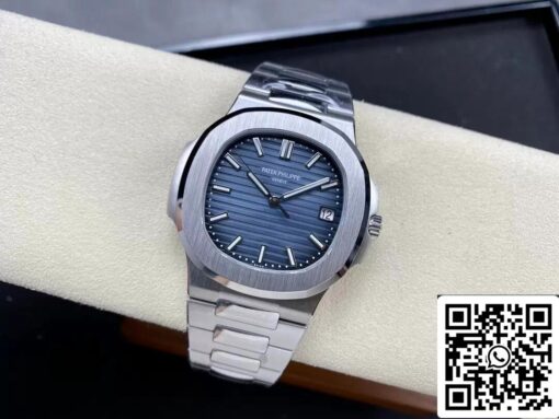 Patek Philippe Nautilus 5811/1G-001 1:1 Best Edition 3K Factory Blue Dial – Image 7