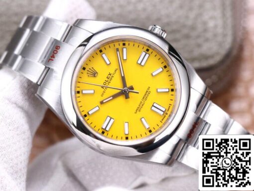 Rolex Oyster Perpetual M124300-0004 41MM 1:1 Best Edition EW Factory Stainless Steel - Image 4