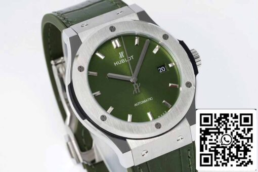 Hublot Classic Fusion 542.NX.8970.LR 42MM 1:1 Best Edition HB Factory Leather Strap - Image 7