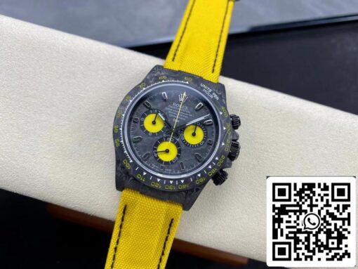 Rolex Daytona Cosmograph Diw Custom Version 1:1 Best Edition Noob Factory Carbon Fiber - Image 7