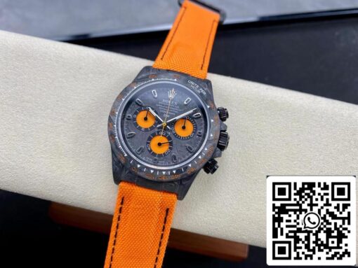 Rolex Daytona Cosmograph Diw Custom Version 1:1 Best Edition Noob Factory Orange Strap – Bild 7