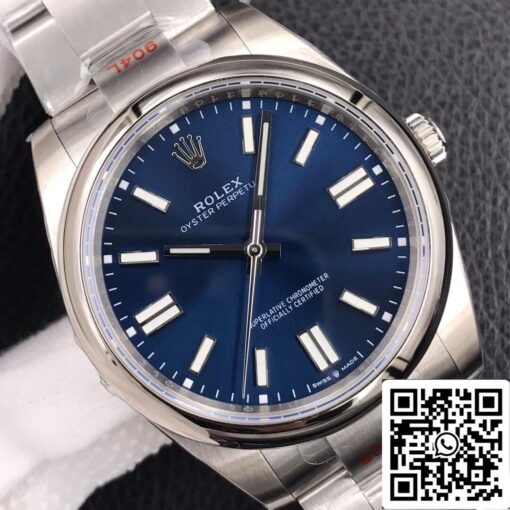 Rolex Oyster Perpetual M124300-0003 41MM 1:1 Best Edition EW Factory Stainless Steel - Image 5