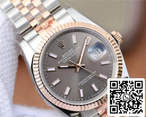 Rolex Datejust M126231-0013 36MM 1:1 Best Edition GM Factory Rose Gold - immagine 5